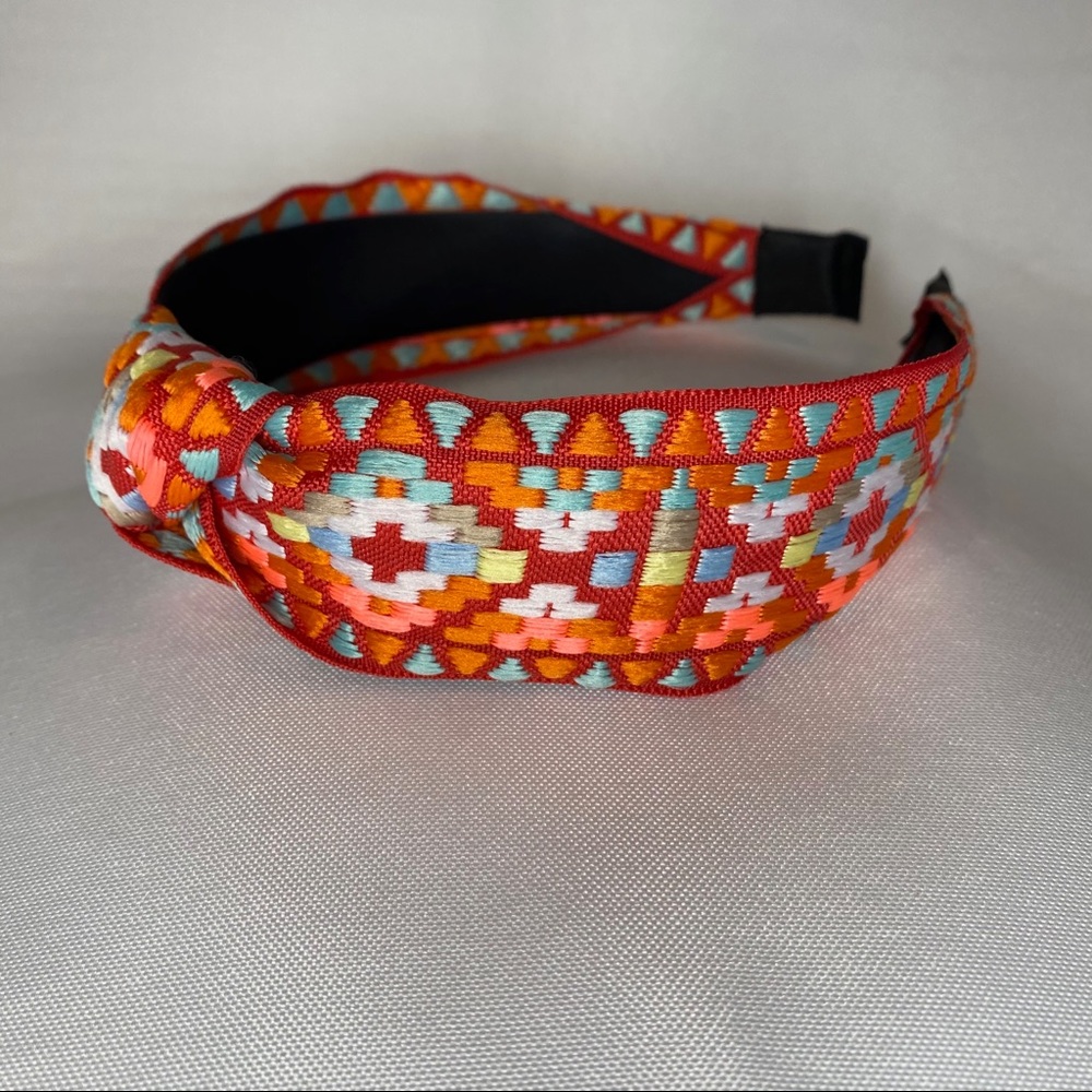 Embroidered Headband